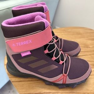 ADIDAS TERREX SNOW COLD WINTER BOOTS, size 4.5